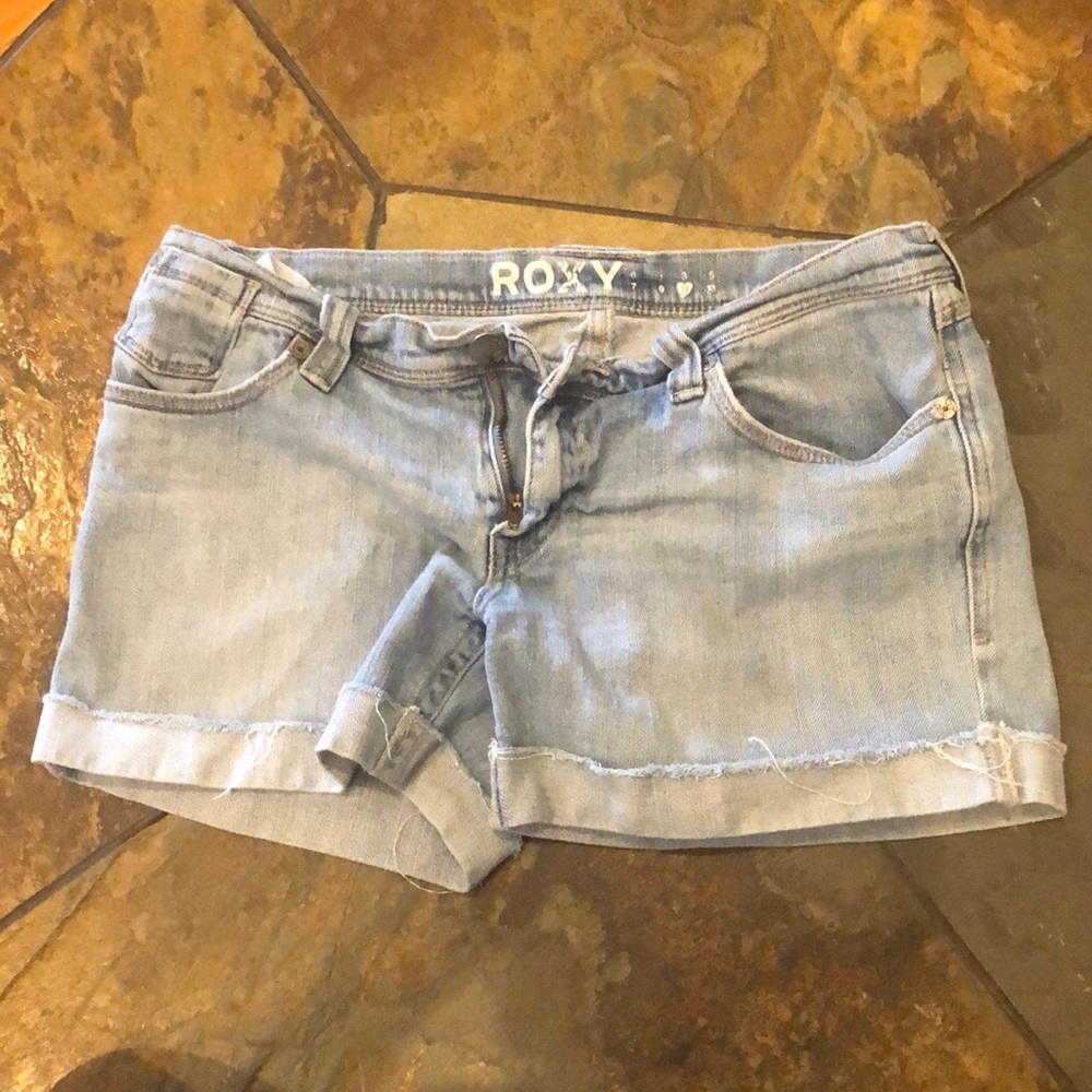 Roxy Jean shorts